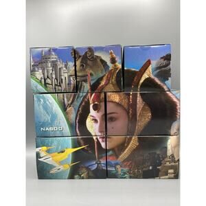 Star Wars Episode 1 KFC Taco Bell Pizza Hut Naboo Complete Set 7 Different Toys